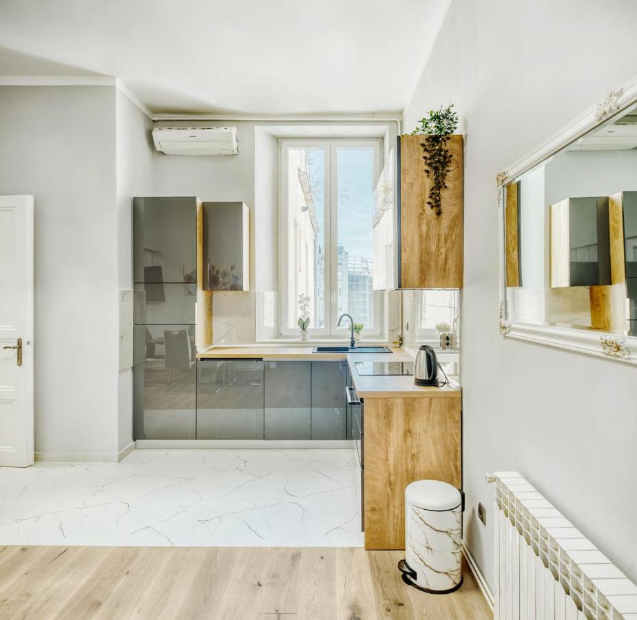 City Twenty 2Bdr Apartment By Irundo Zagreb Exterior foto